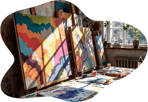 The Art Studio: